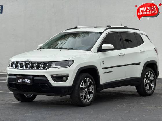 JEEP COMPASS 2.0 16V DIESEL LONGITUDE 4X4 AUTOMÁTICO